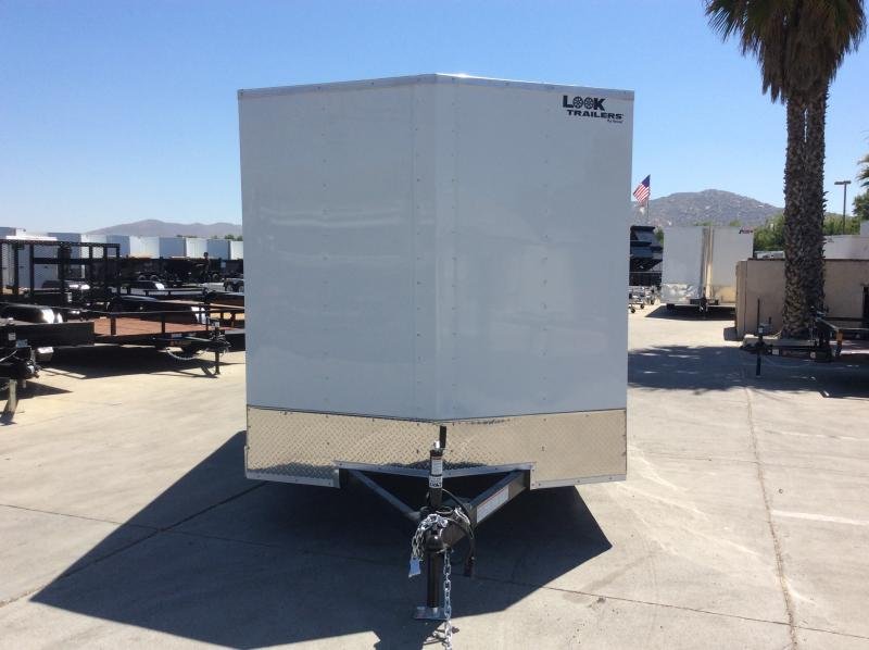 2025 Look Trailers STV DLX 7' x 12' Single Axle Enclosed Cargo Trailer