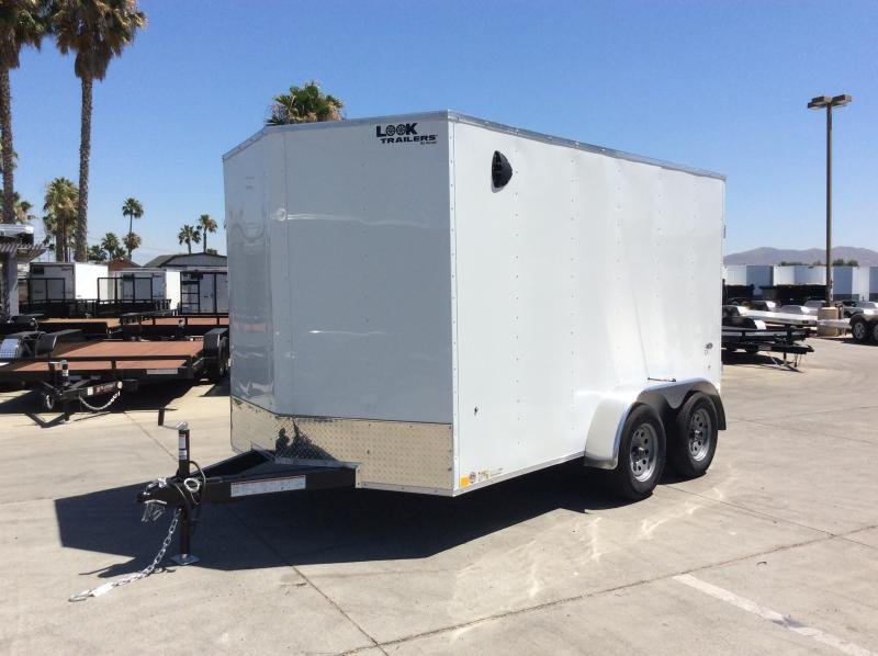 2025 Look Trailers STV DLX 7' x 12' Single Axle Enclosed Cargo Trailer