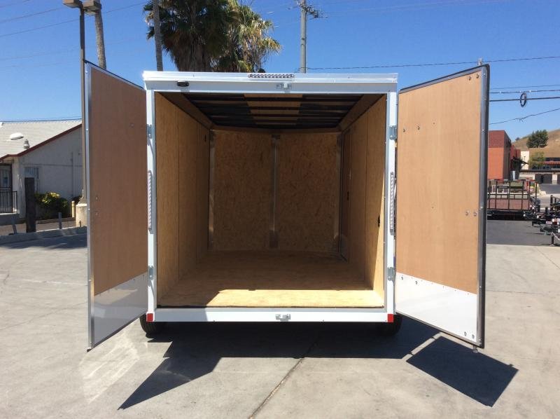 2025 Look Trailers STV DLX 7' x 12' Single Axle Enclosed Cargo Trailer