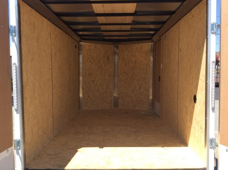 2025 Look Trailers STV DLX 7' x 12' Single Axle Enclosed Cargo Trailer