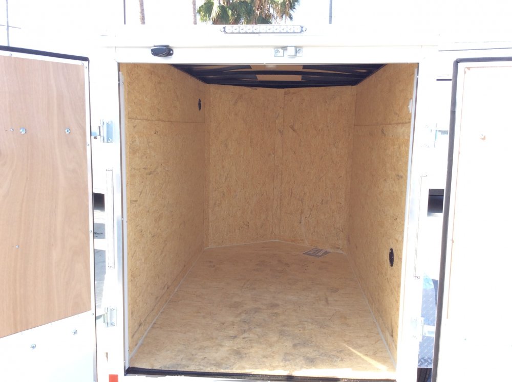 2024 Look Trailers Element 5 x 8 Cargo / Enclosed Trailer