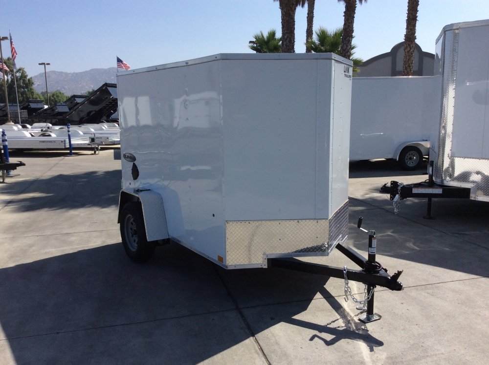 2024 Look Trailers Element 5 x 8 Cargo / Enclosed Trailer