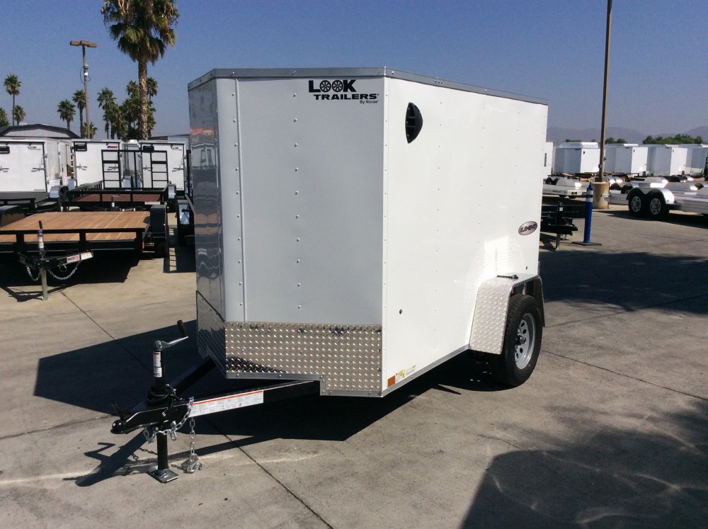 2024 Look Trailers Element 5 x 8 Cargo / Enclosed Trailer