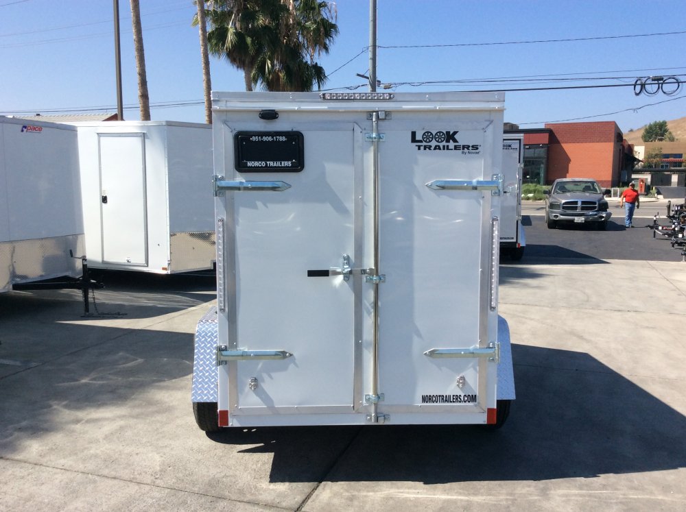 2024 Look Trailers Element 5 x 8 Cargo / Enclosed Trailer