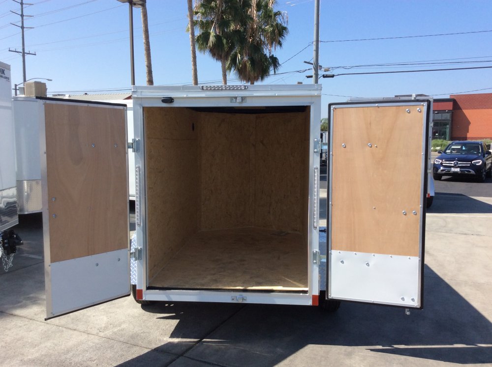 2024 Look Trailers Element 5 x 8 Cargo / Enclosed Trailer