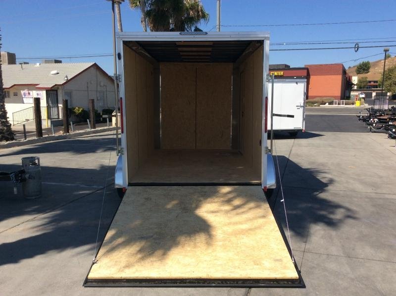 2025 Pace American Outback DLX 7' x 12' Enclosed Cargo Trailer