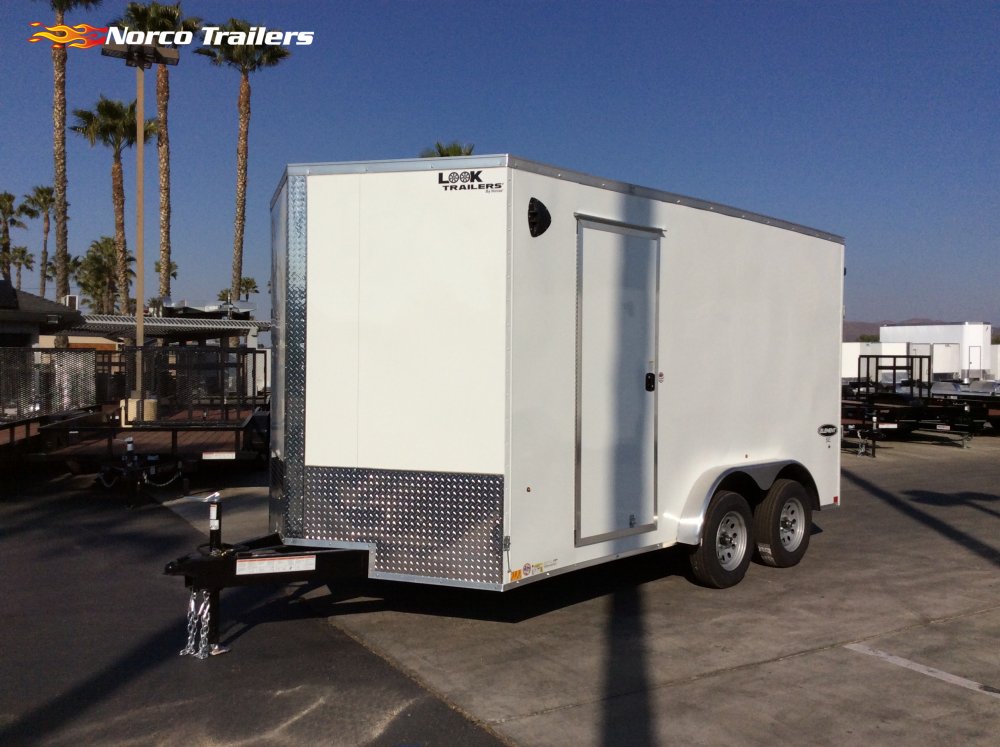 2025 Look Trailers ELEMENT SE Enclosed Cargo