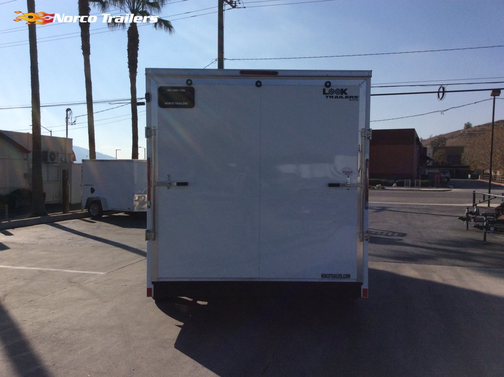 2025 Look Trailers ELEMENT SE Enclosed Cargo