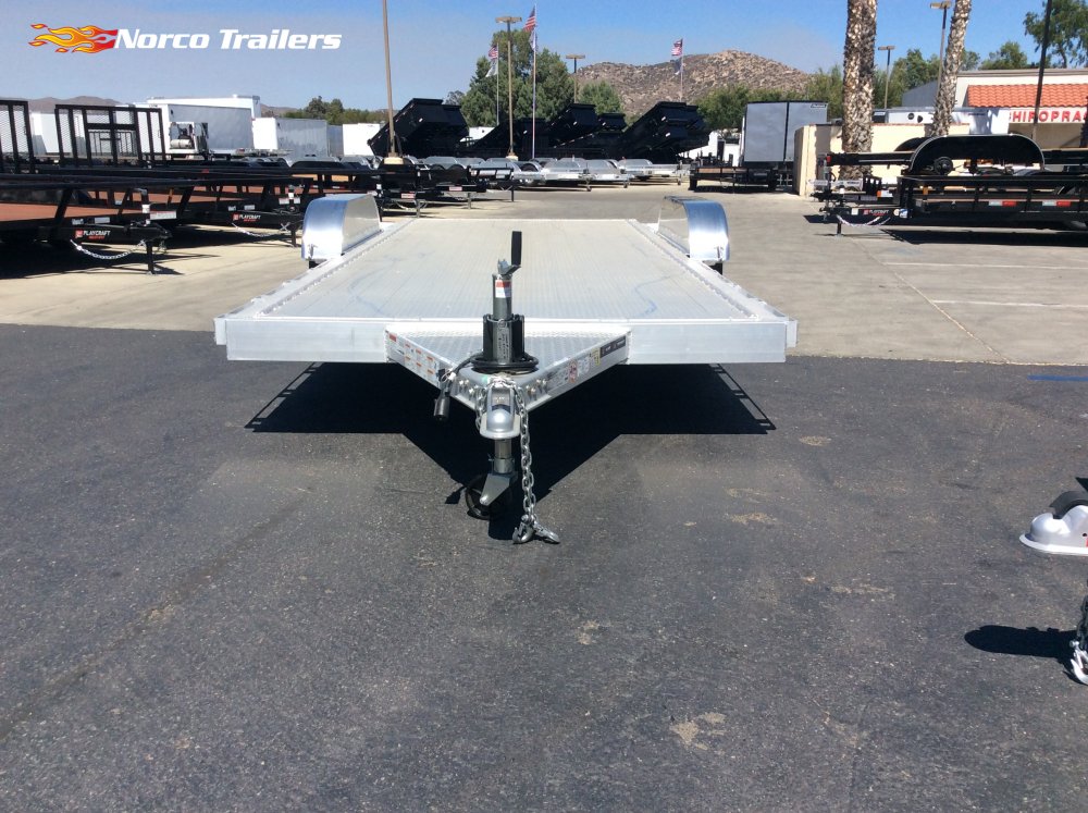 2025 Featherlite 8' 5" x 18' Car Hauler Flatbed trailer