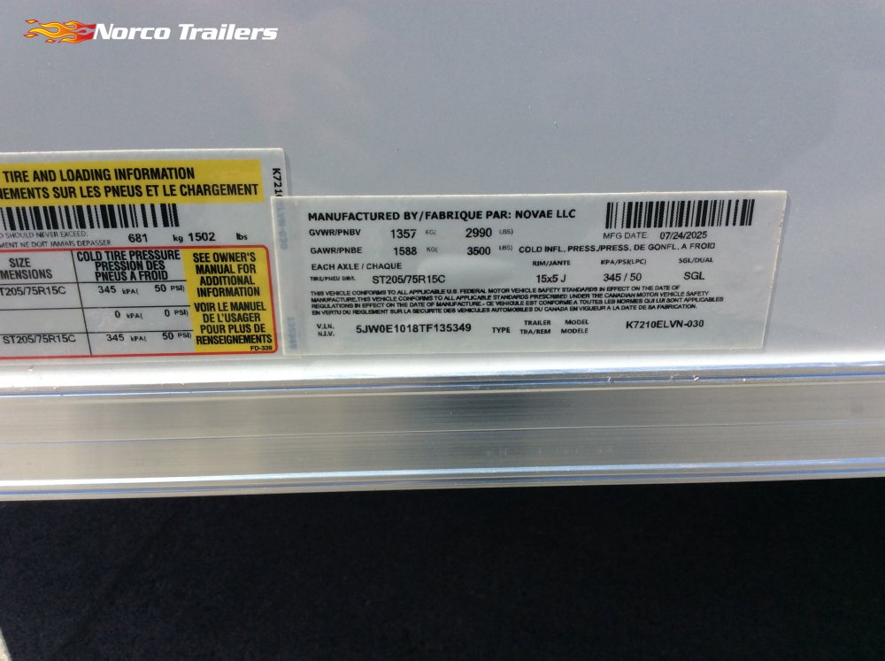 2026 Look Trailers 6' x 10' ELEMENT Enclosed Cargo trailer