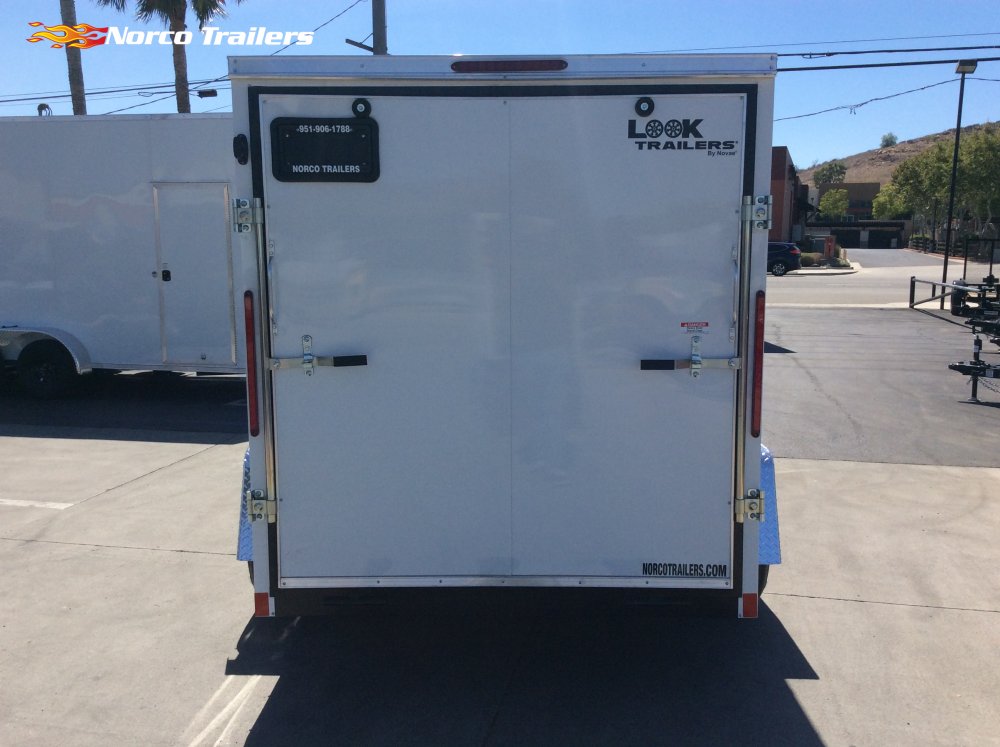 2026 Look Trailers 6' x 10' ELEMENT Enclosed Cargo trailer