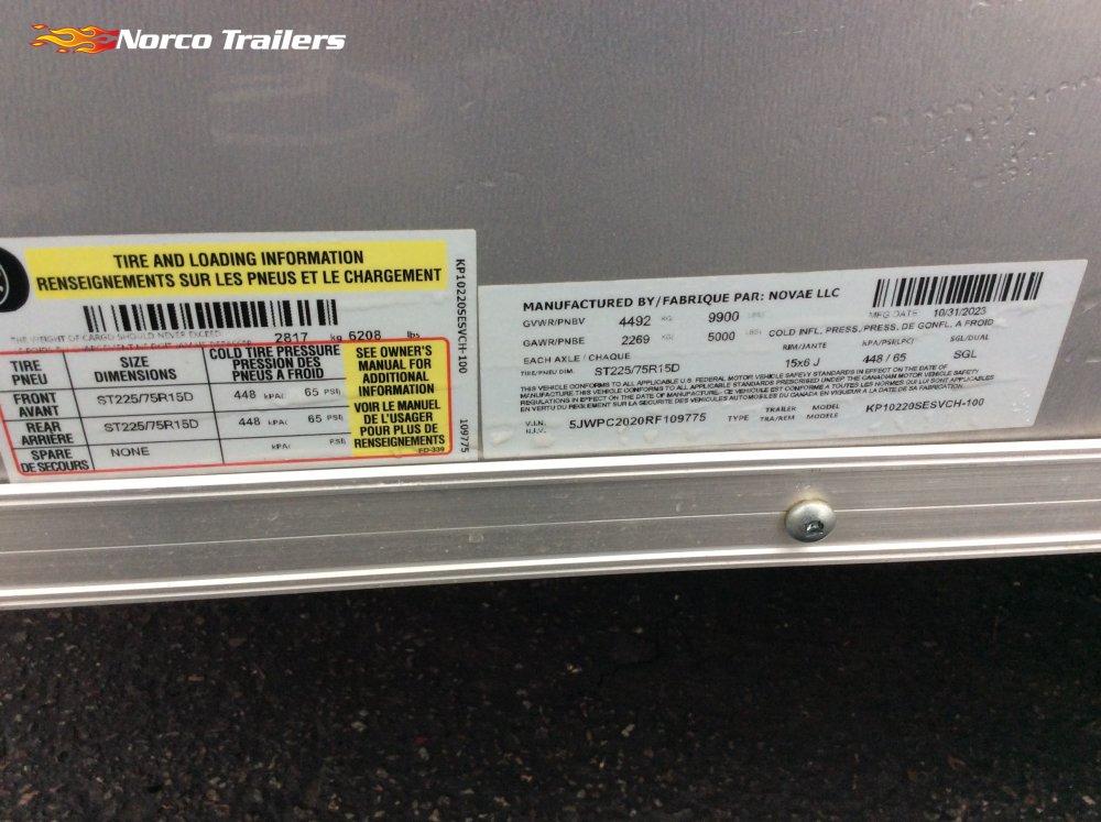 2024 Pace American 8.5' x 20' JOURNEY SE Car/Racing trailer