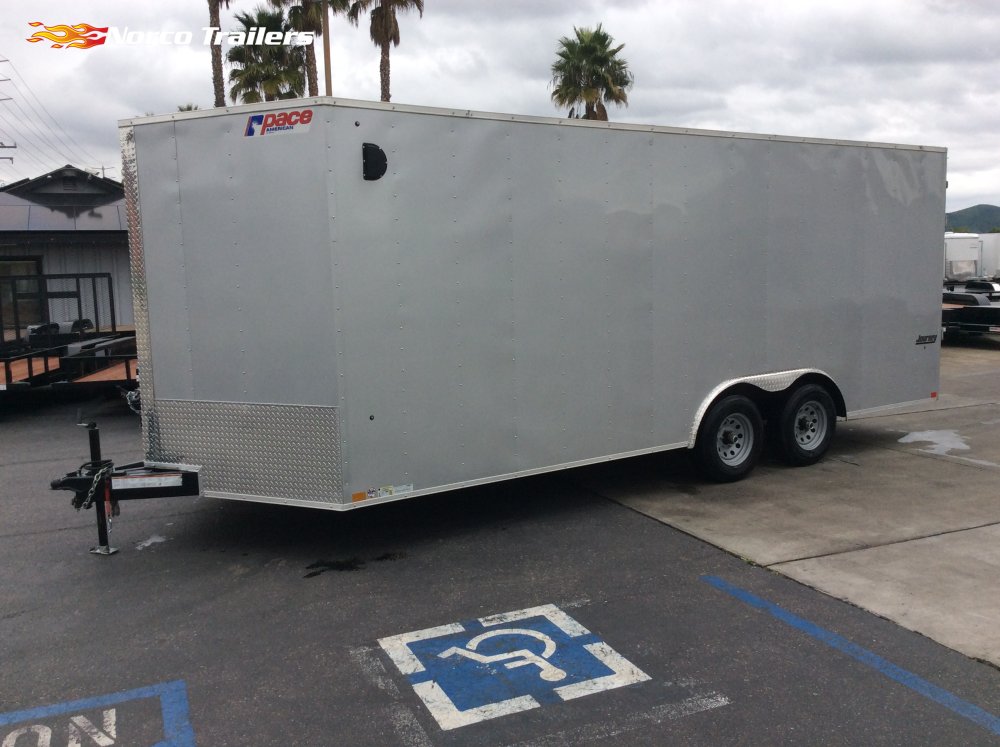 2024 Pace American 8.5' x 20' JOURNEY SE Car/Racing trailer