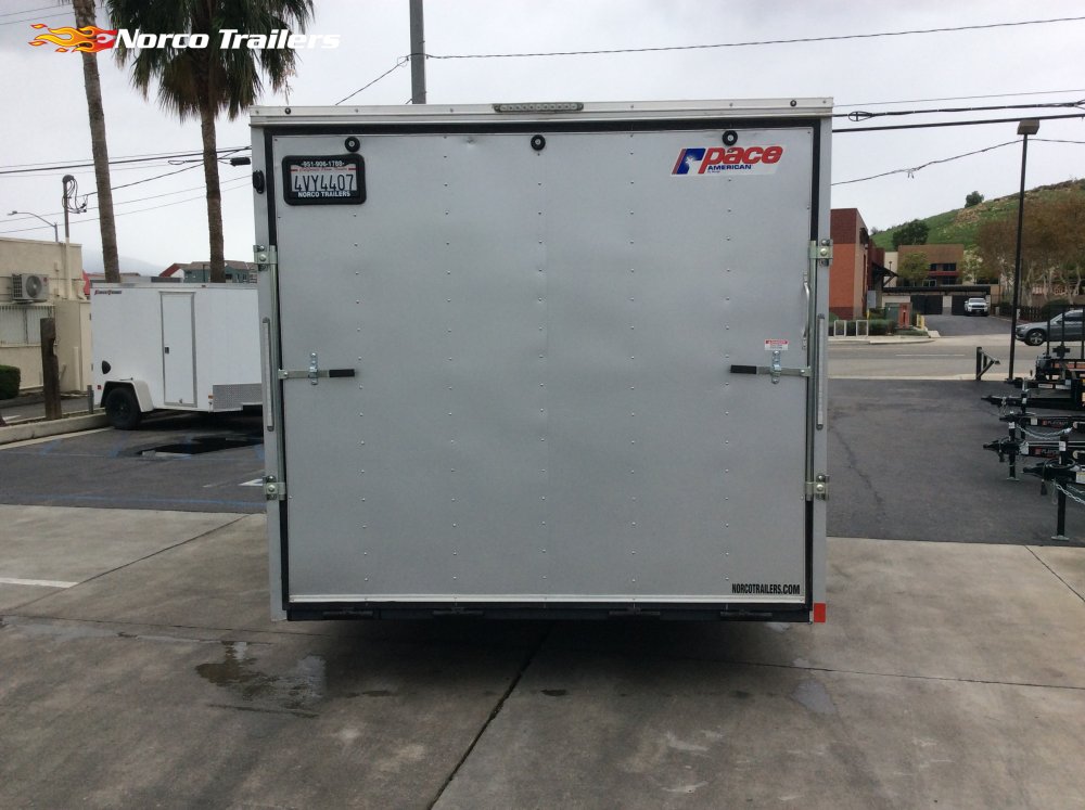 2024 Pace American 8.5' x 20' JOURNEY SE Car/Racing trailer