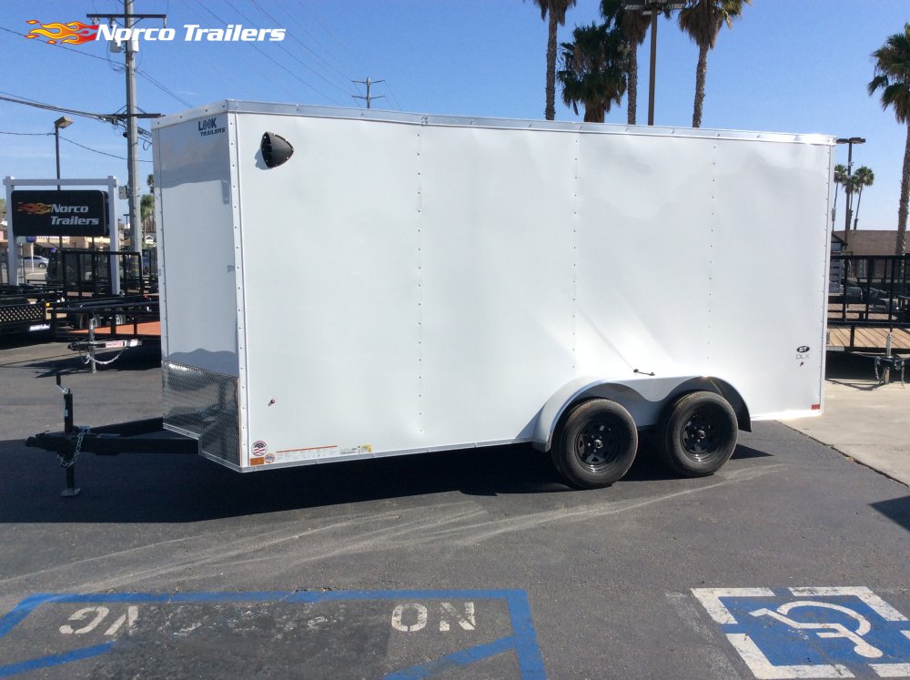 2026 Look 7' x 16' ST DELUXE Enclosed Cargo trailer
