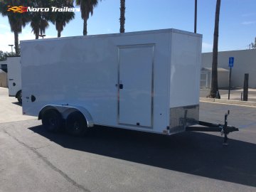2026 Look 7' x 16' ST DELUXE Enclosed Cargo trailer