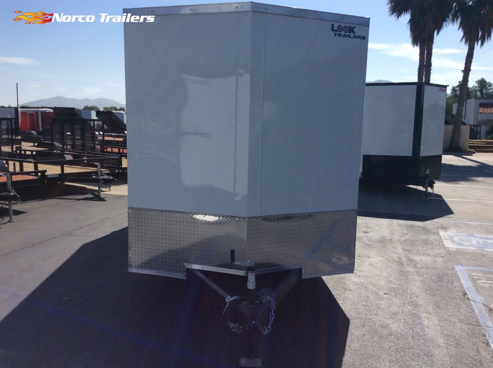 2026 Look 7' x 16' ST DELUXE Enclosed Cargo trailer