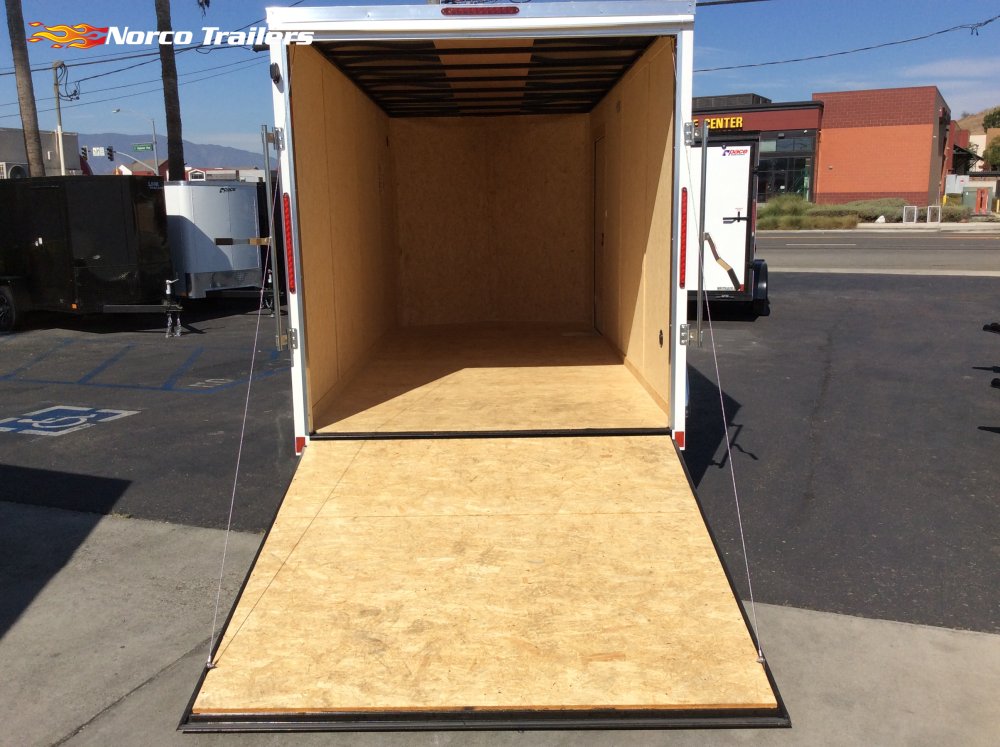2026 Look 7' x 16' ST DELUXE Enclosed Cargo trailer