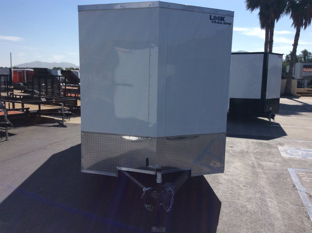 2026 Look 7' x 16' ST DELUXE Enclosed Cargo trailer