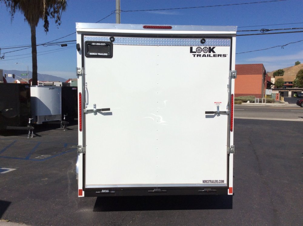 2026 Look 7' x 16' ST DELUXE Enclosed Cargo trailer