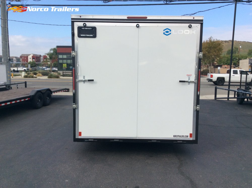 2027 Look 8.5' x 20' Car Hauler Car/Racing trailer