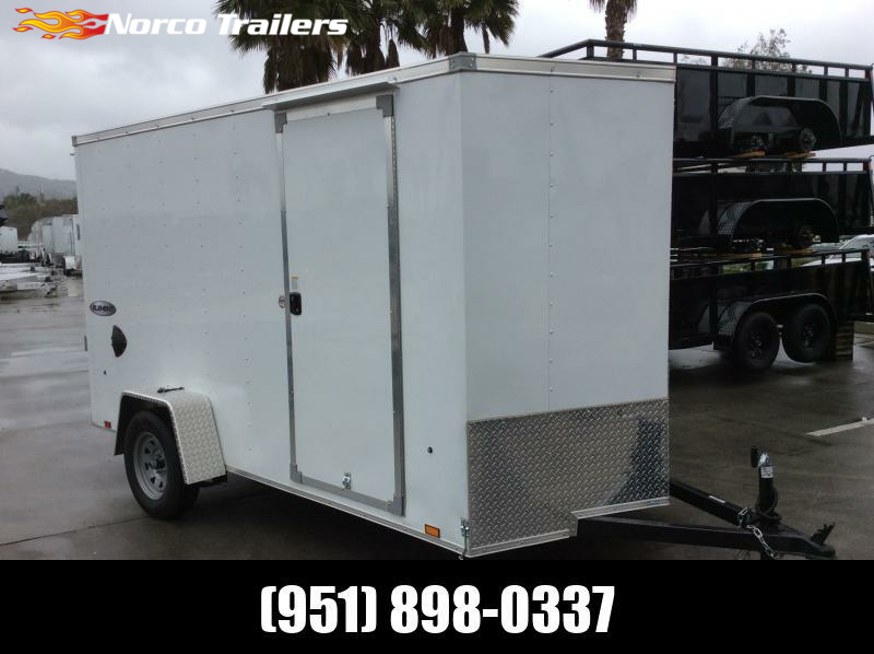 2023 Look Trailers Element 6' x 12' Single Axle Enclosed Cargo Trailer