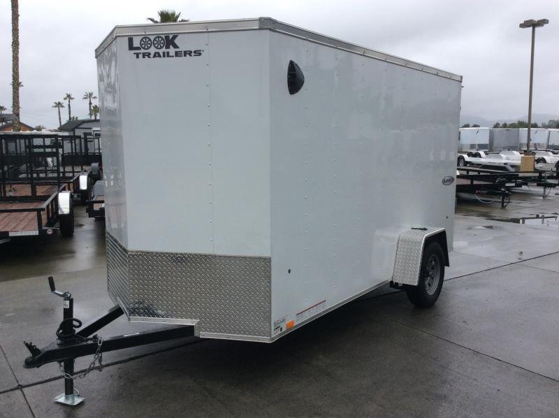 2023 Look Trailers Element 6' x 12' Single Axle Enclosed Cargo Trailer