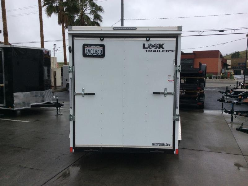 2023 Look Trailers Element 6' x 12' Single Axle Enclosed Cargo Trailer