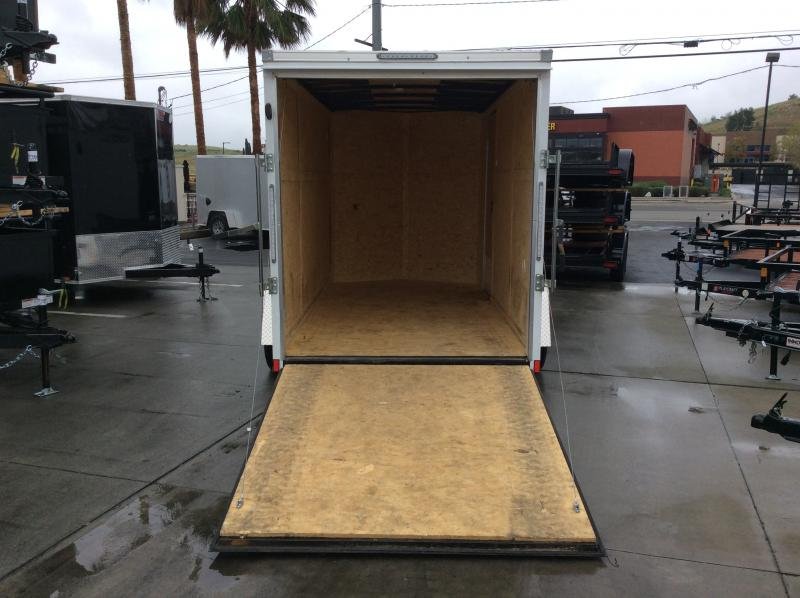 2023 Look Trailers Element 6' x 12' Single Axle Enclosed Cargo Trailer