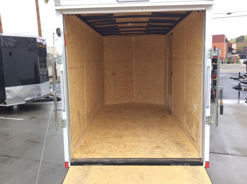 2023 Look Trailers Element 6' x 12' Single Axle Enclosed Cargo Trailer