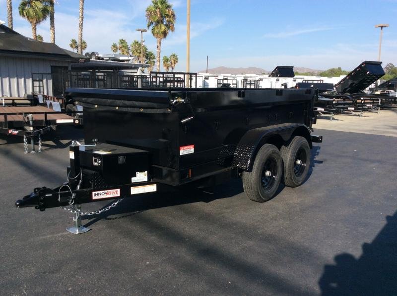 2024 Innovative Trailer Mfg. 5' x 10' 10K Dump Trailer