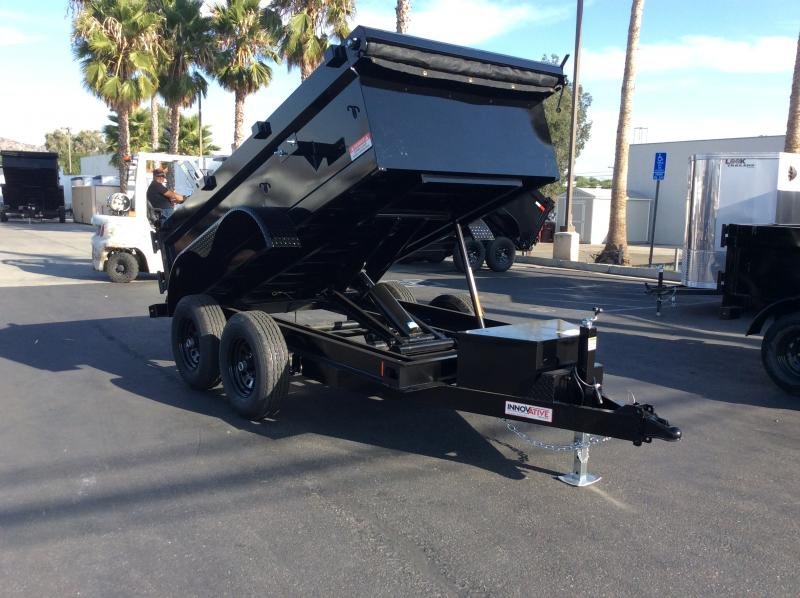 2024 Innovative Trailer Mfg. 5' x 10' 10K Dump Trailer