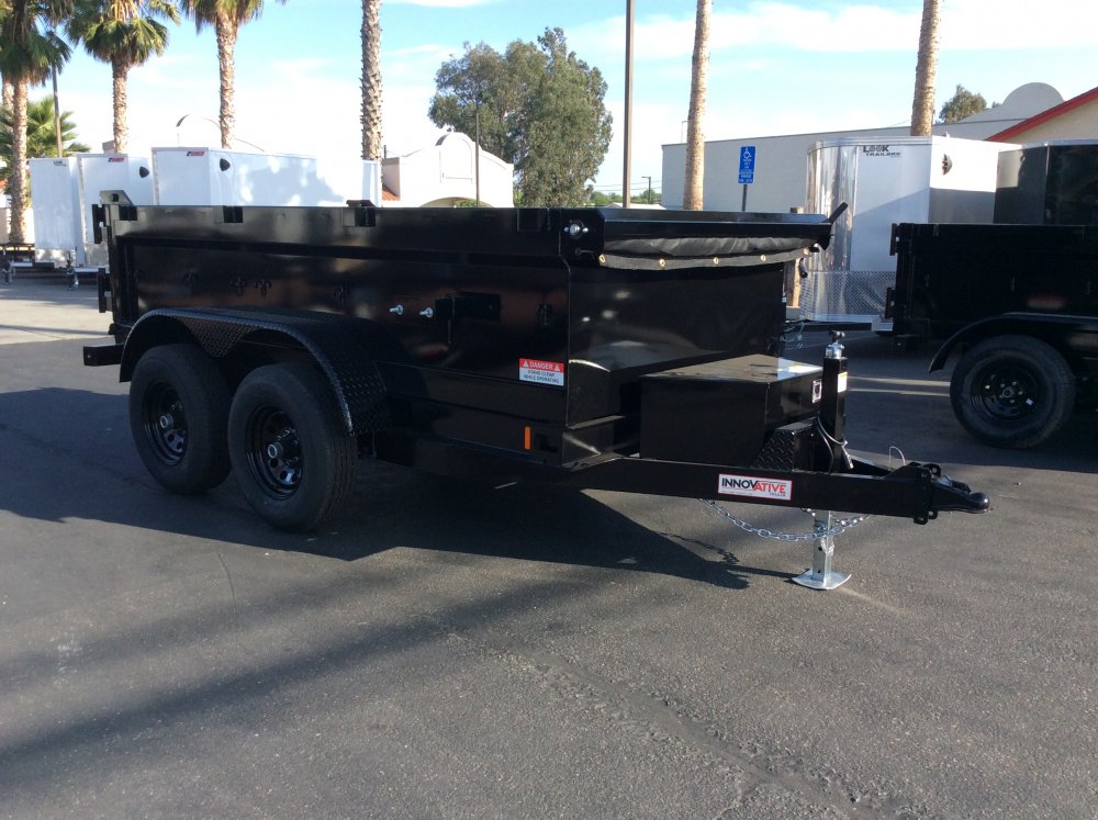 2024 Innovative Trailer Mfg. 5' x 10' 10K Dump Trailer