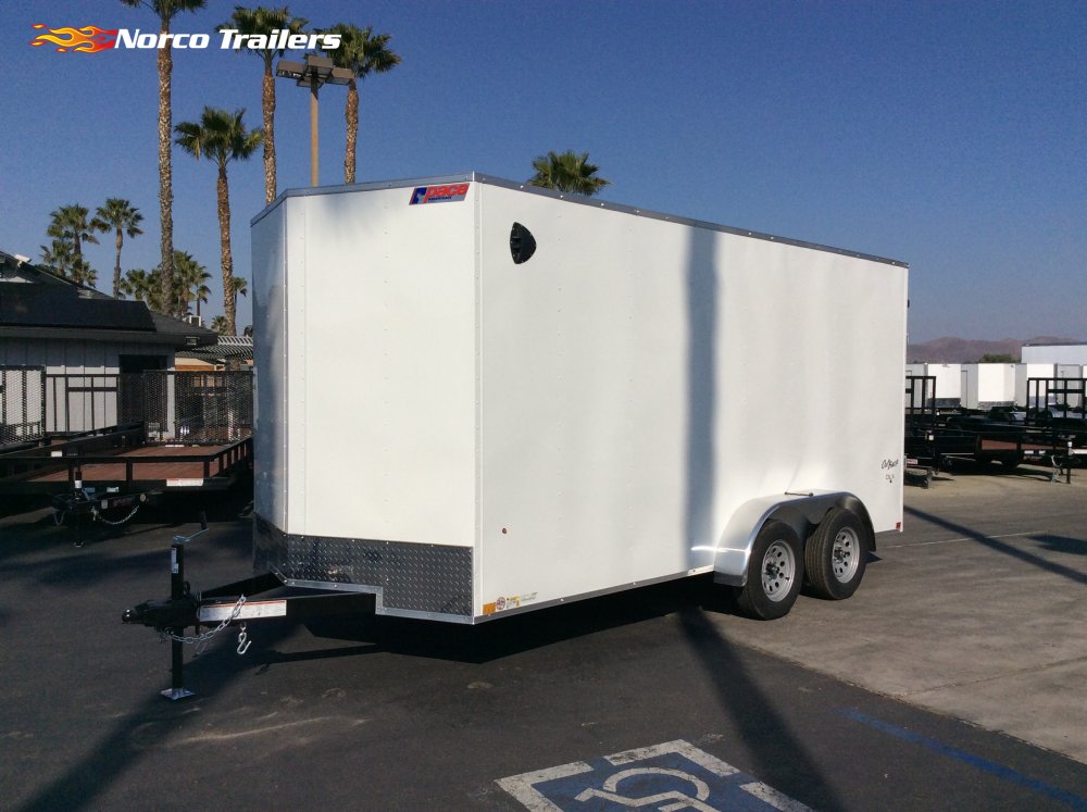 2025 Pace American OB DLX Enclosed Cargo