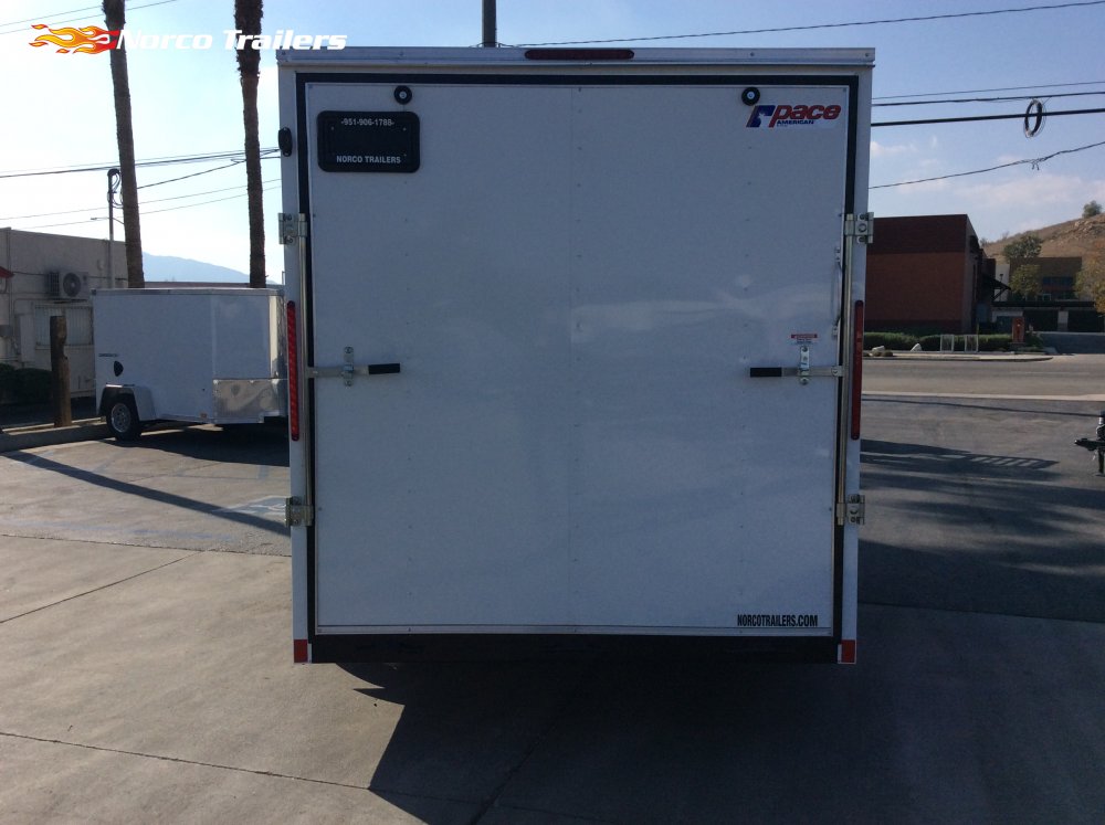 2025 Pace American OB DLX Enclosed Cargo