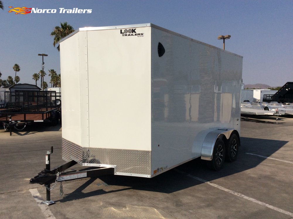 2026 Look Trailers 7' x 14' ST DELUXE Enclosed Cargo trailer