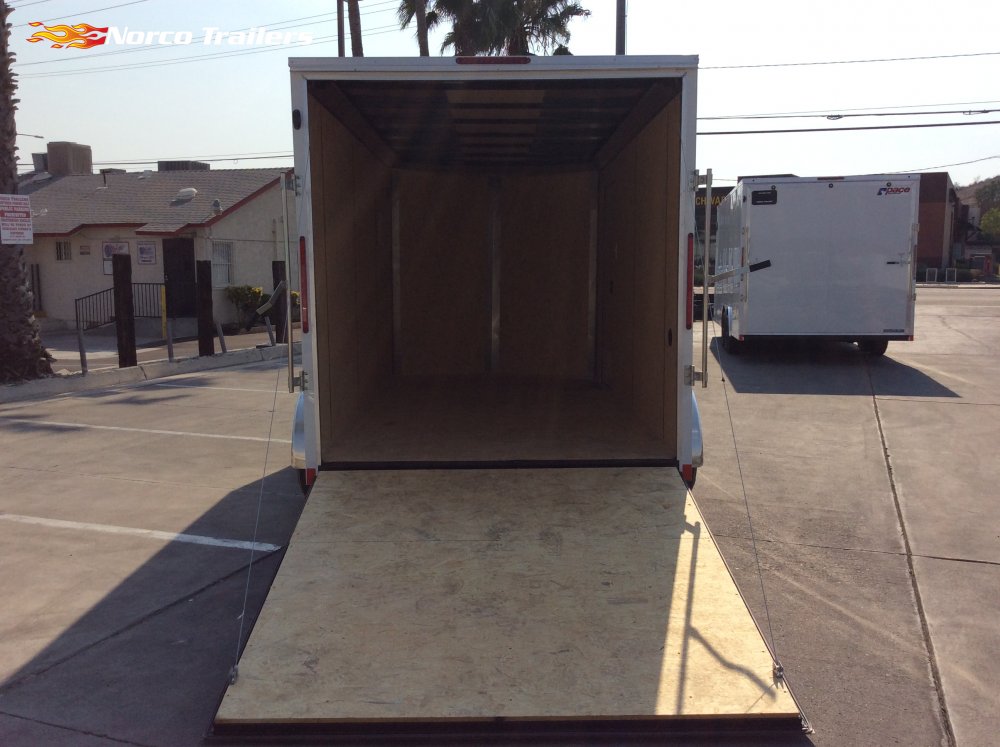 2026 Look Trailers 7' x 14' ST DELUXE Enclosed Cargo trailer