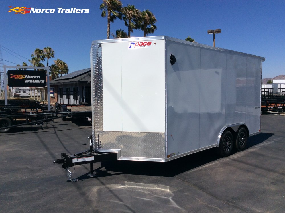 2026 Pace American 8.5' x 16' CARGOSPORT Car/Racing trailer