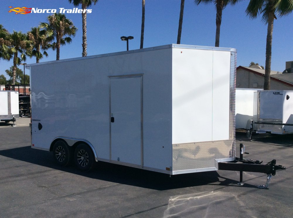 2026 Pace American 8.5' x 16' CARGOSPORT Car/Racing trailer
