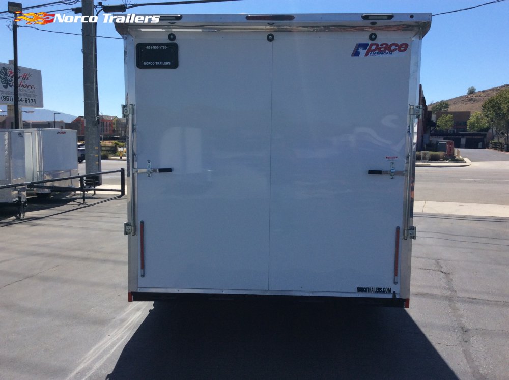 2026 Pace American 8.5' x 16' CARGOSPORT Car/Racing trailer