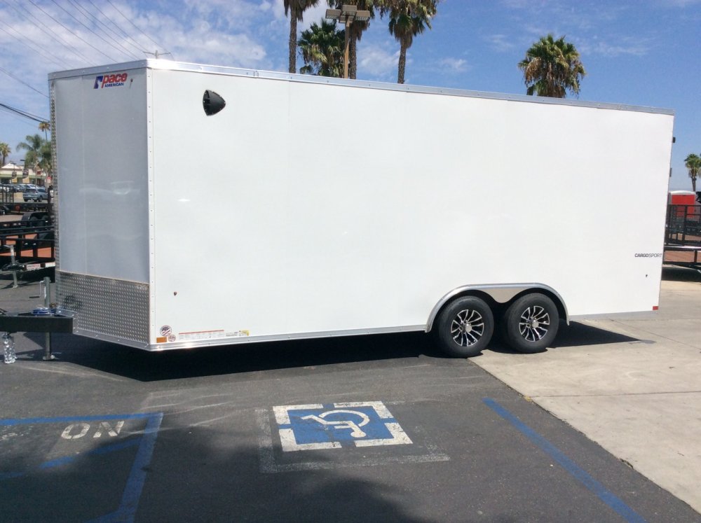 2027 Pace American 8.5' x 20' Car Hauler Car/Racing trailer