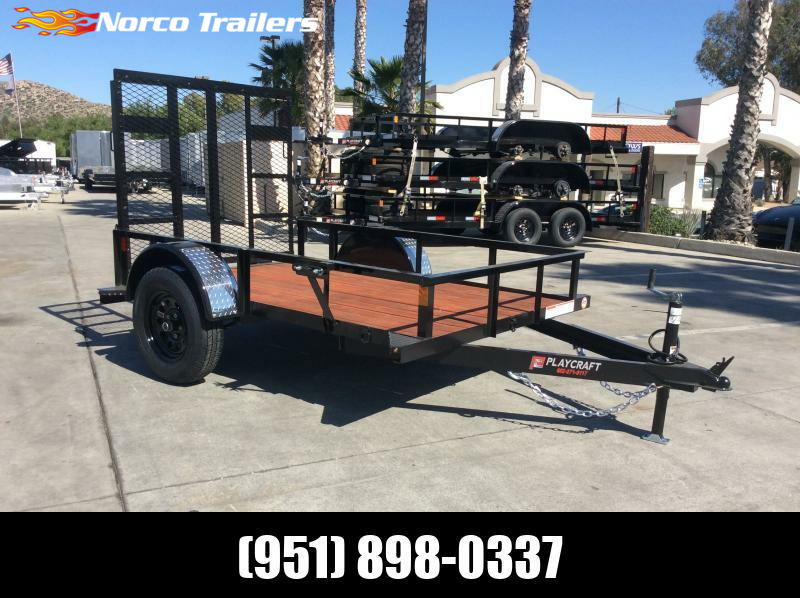 2023 Sun Country Playcraft 5' x 8' Single Axle Utility Trailer