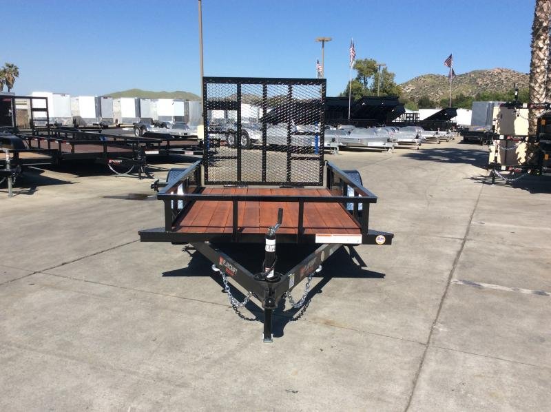 2023 Sun Country Playcraft 5' x 8' Single Axle Utility Trailer