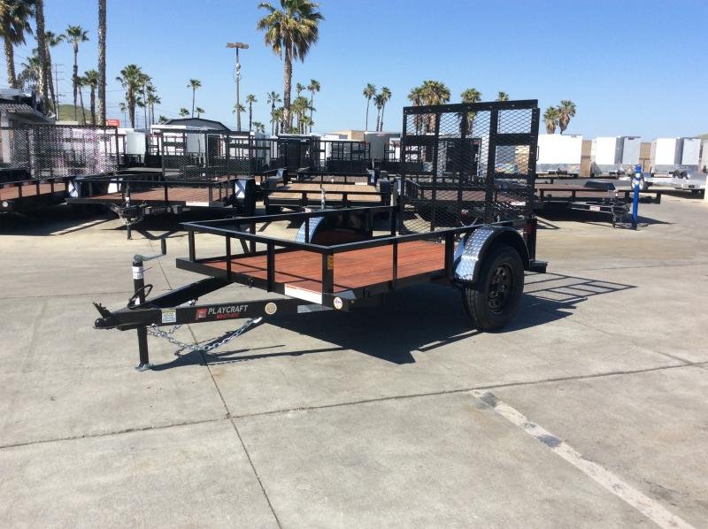 2023 Sun Country Playcraft 5' x 8' Single Axle Utility Trailer