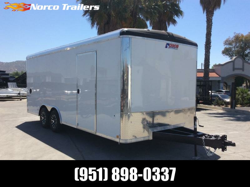 2025 Pace American CargoSport 8.5' x 20' 10K Car / Racing Trailer