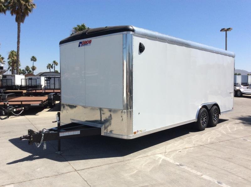 2025 Pace American CargoSport 8.5' x 20' 10K Car / Racing Trailer