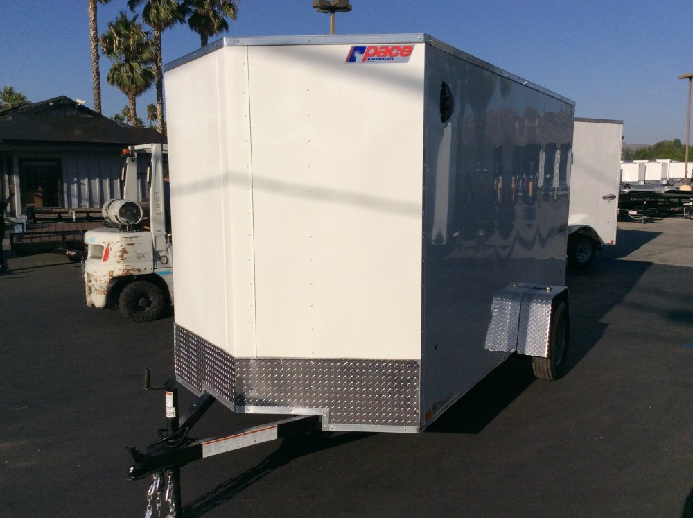 2024 Look Trailers Element 6' x 12' Single Axle Enclosed Cargo Trailer