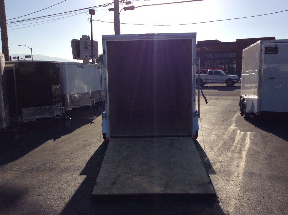 2024 Look Trailers Element 6' x 12' Single Axle Enclosed Cargo Trailer