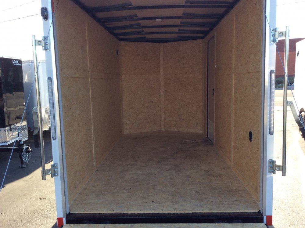 2024 Look Trailers Element 6' x 12' Single Axle Enclosed Cargo Trailer