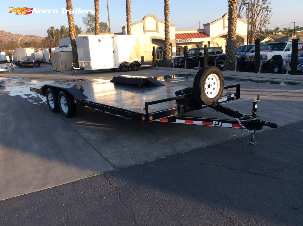 2020 PJ Trailers Car Hauler Car/Racing